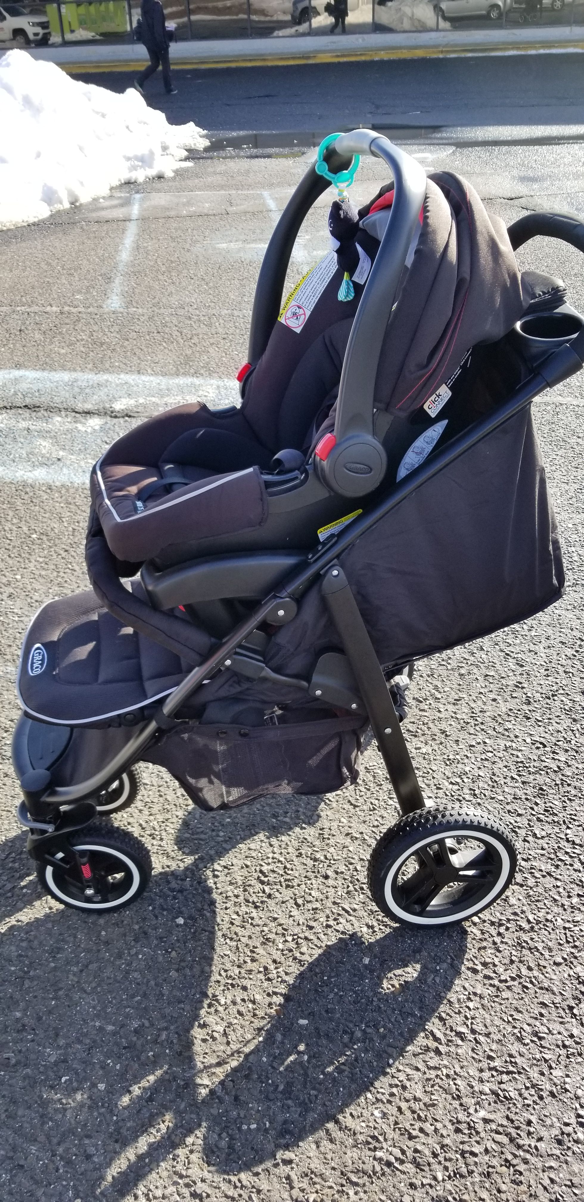 Graco stroller and car seat