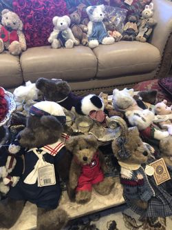 Bears Boyd collection many different $3 to $25 each