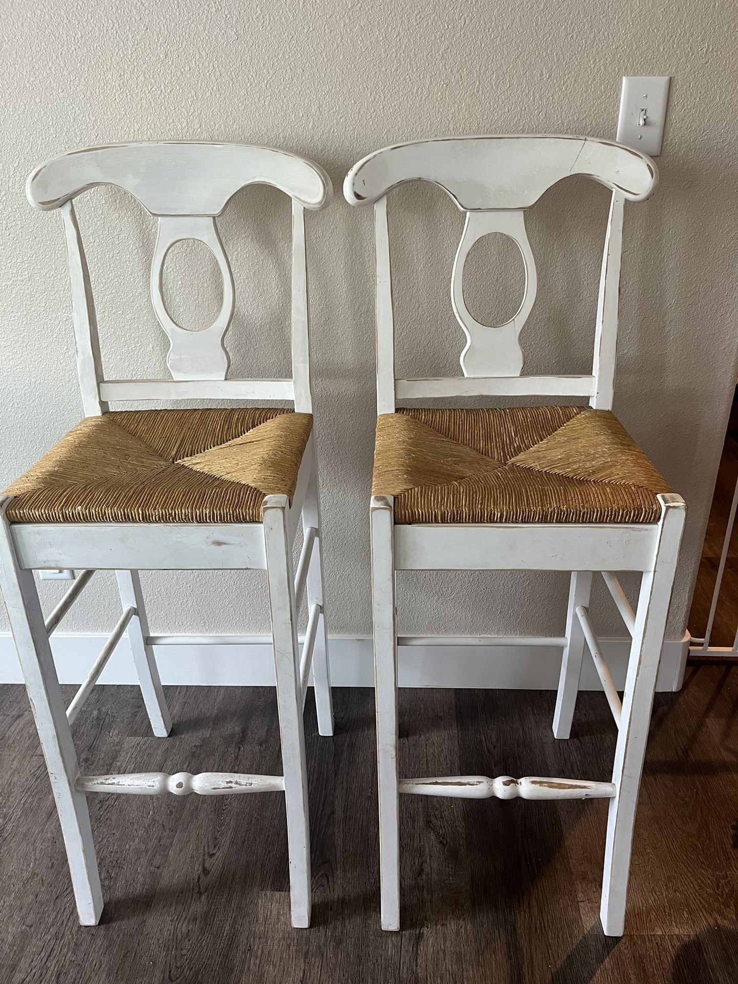 Bar Stools - Shabby Chic