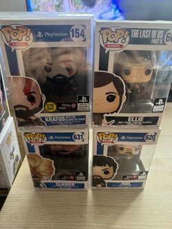 PlayStation Funko Last of Us God of War