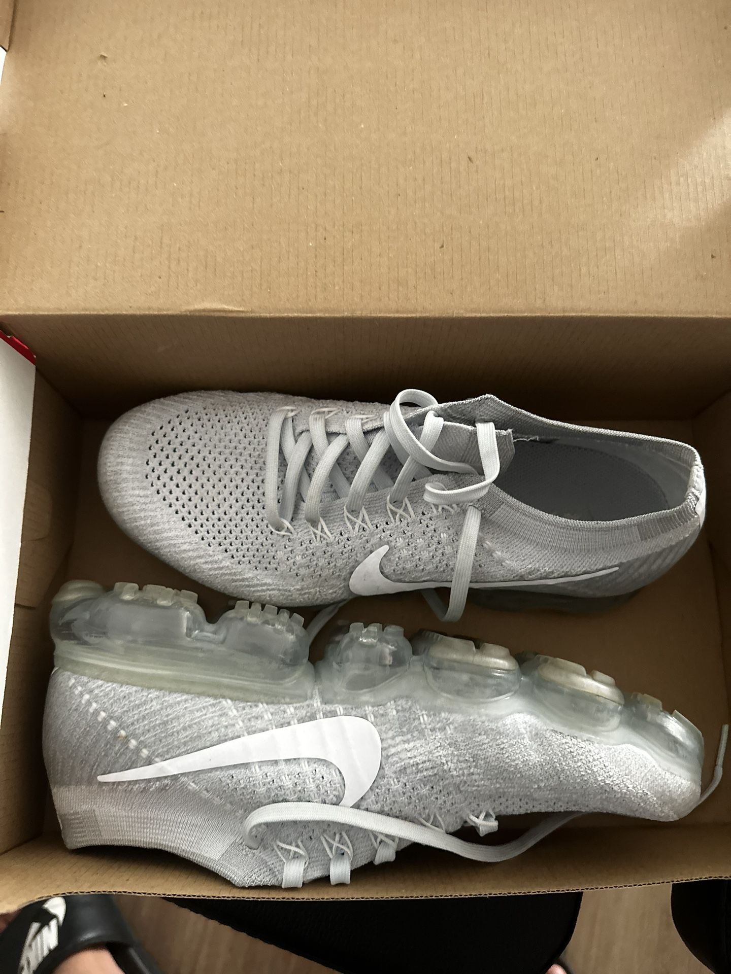 Woman’s Nike Vapor Max And Nike Flex Contact 3 Shoes
