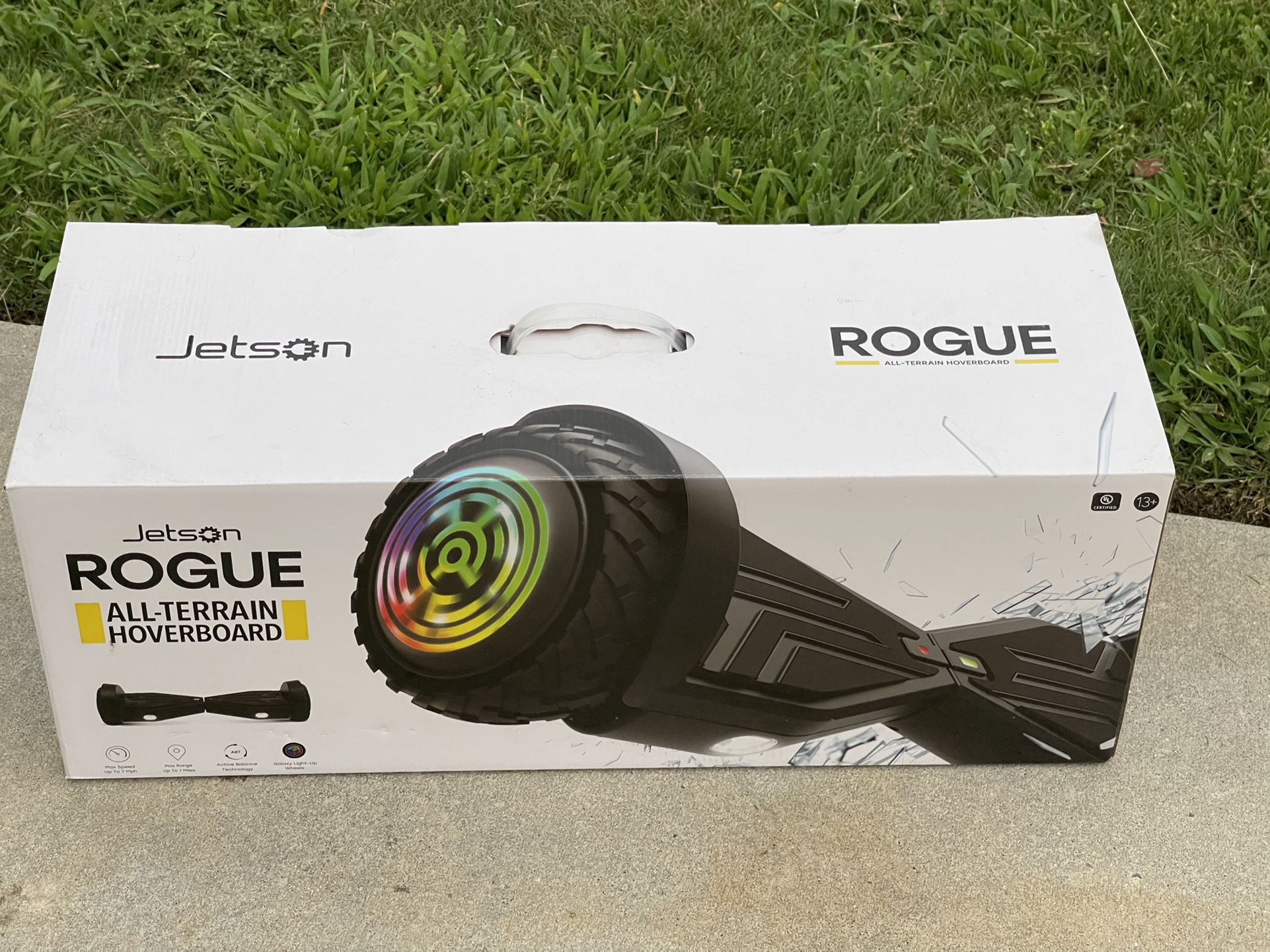 Jetson Rogue All-terrain Hoverboard 