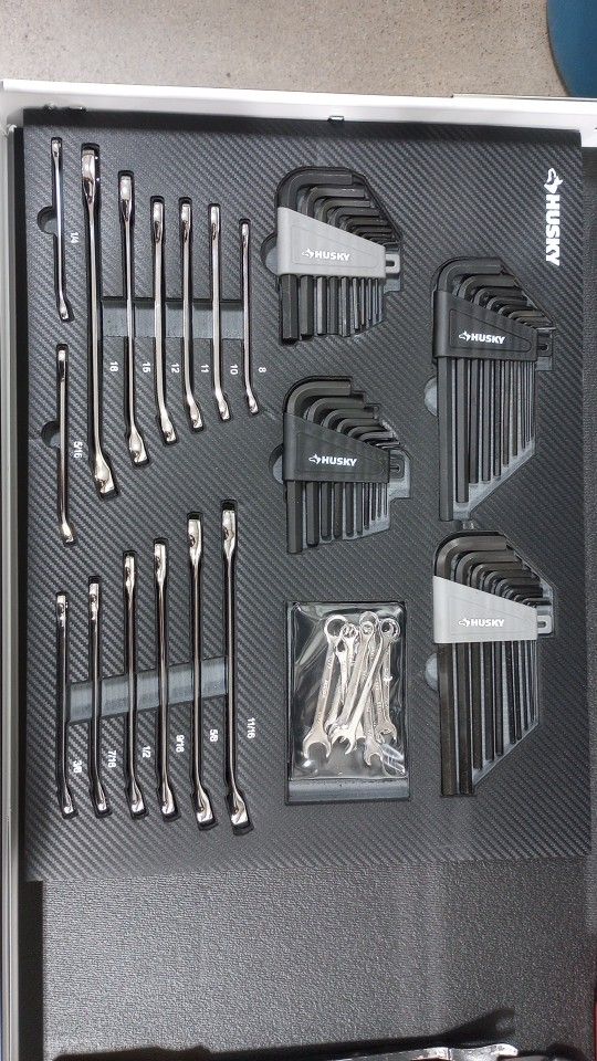 Husky Mechanica Set 290pc