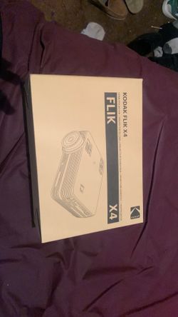 KODAK FLIK X4