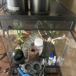 Reptile Glass Aquarium 