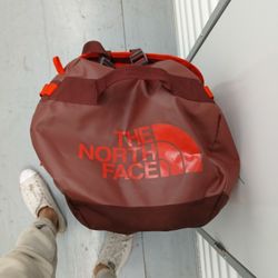 North Face Duffle Bag Waterproof 
