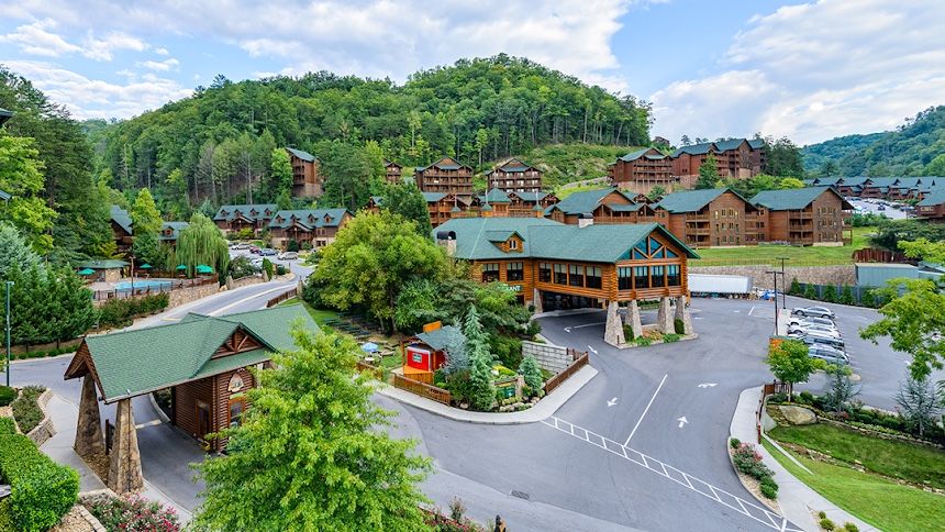 1 Week 1 -2Bed One Smoky Mountains, Westgate