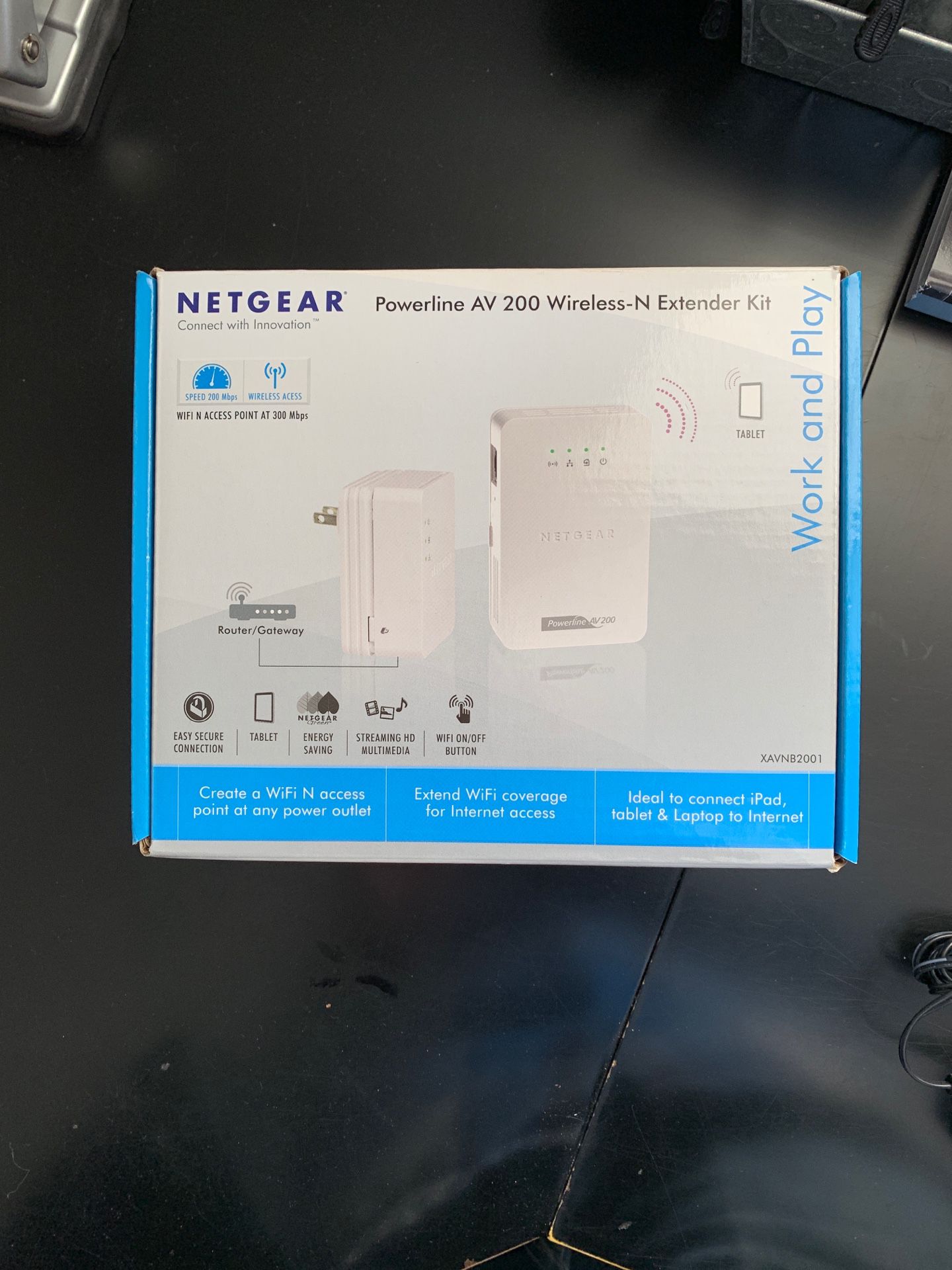 Netgear Powerline AV 200 wireless-N Extender kit