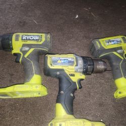 Ryobi Drills
