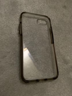 Iphone 8 phone case see through