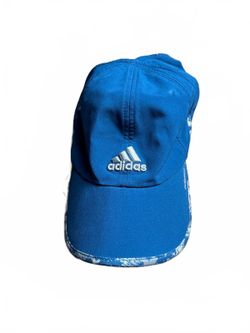 Adidas Blue Adizero Performance Cap