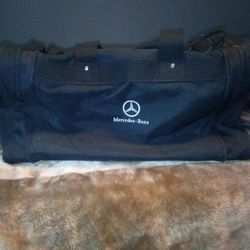 Duffle Bag Mercedes Bens Brand