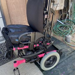 Quickie Wheelchair 