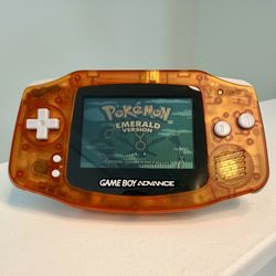 Game Boy Advance (New Shell+Screen)