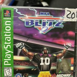 Nfl Blitz Ps1