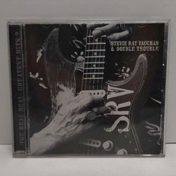 Stevie Ray Vaughan & Double Trouble Greatest Hits 2 CD Texas Electric Blues