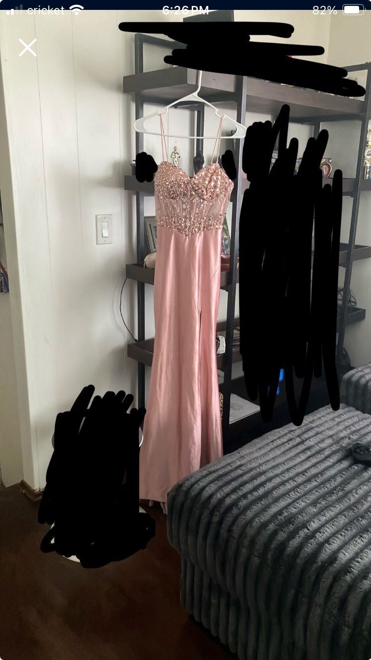 Size Small Pink Dress