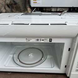 Lg Range Microwave 