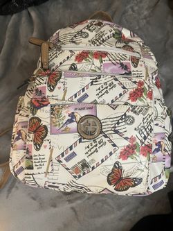 Giani Bernini Postcard Edition Backpack & Bag