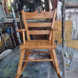 Kids Rocking Chair 