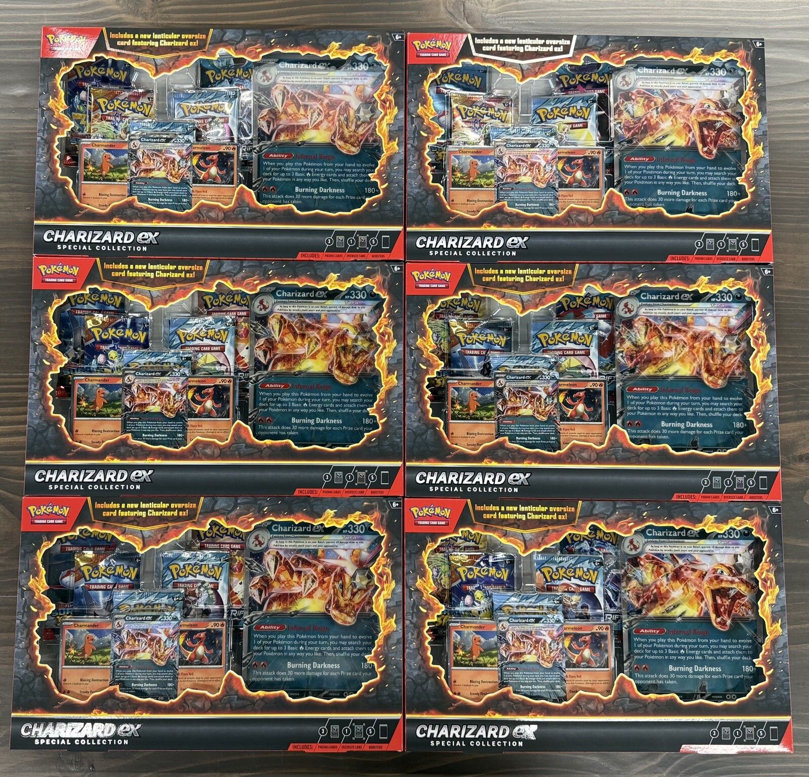 Pokemon Charizard EX Special Collection 