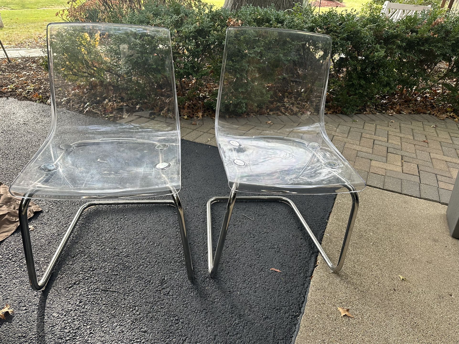 Clear Chairs