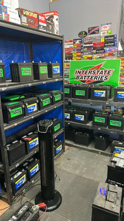 Car Batteries- NEVER USED