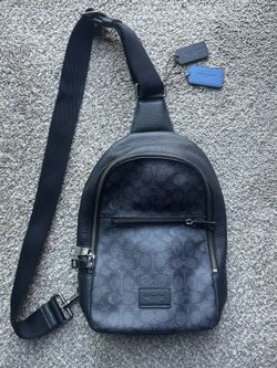 Coach crossbody sling bag