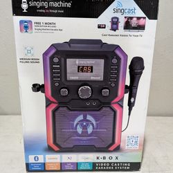 BRAND NEW KARAOKE MACHINE 