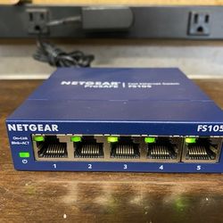 Netgear 5-Port Ethernet Switch 