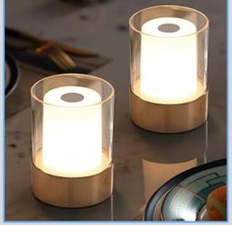 2-Pack Mini 4-Inch Dining Table Lights - New In Box