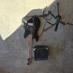 Electric Guitar & Amp