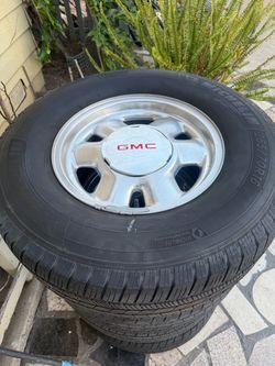 GMC rims