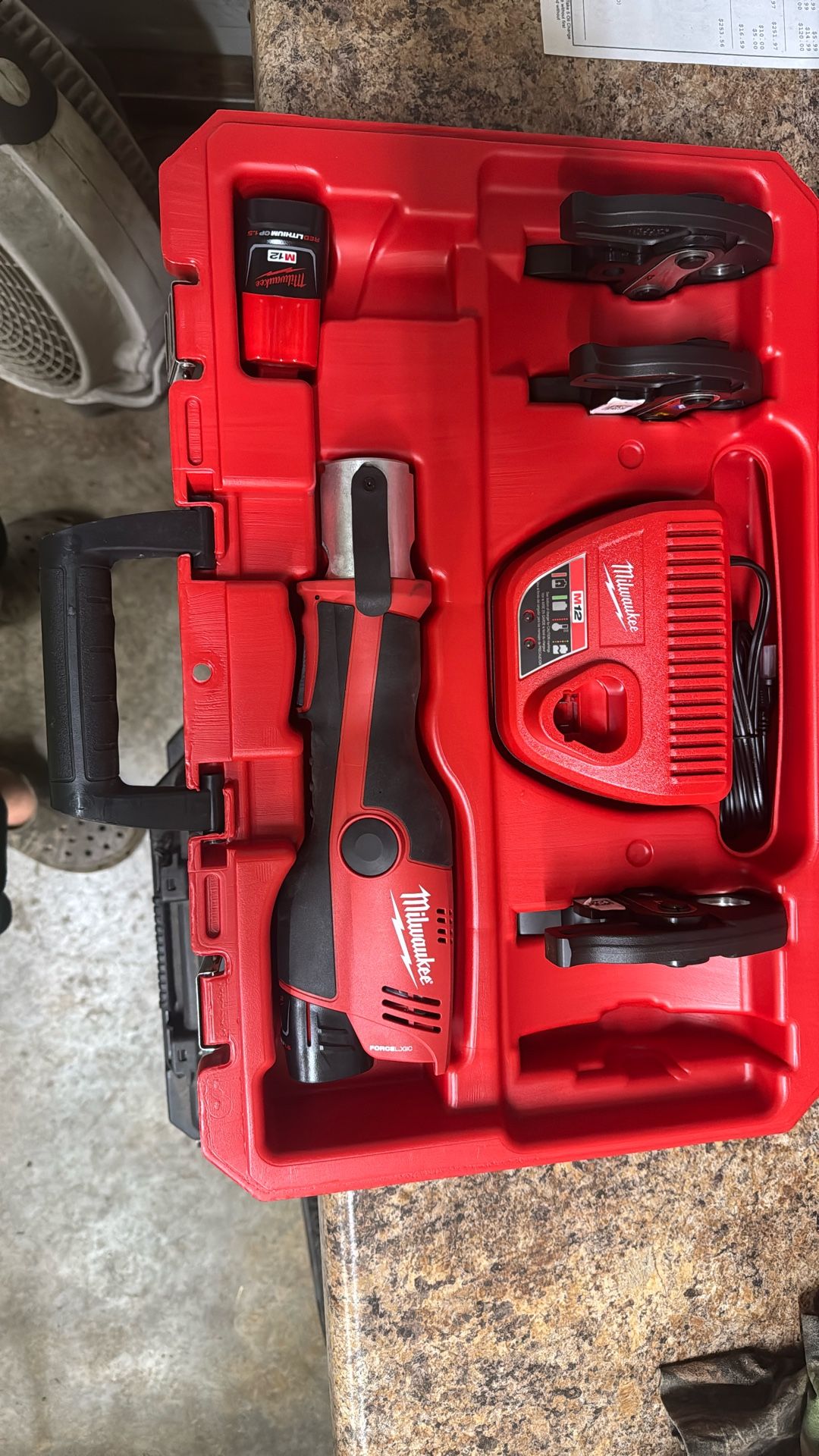 Brand new Milwaukee press tool