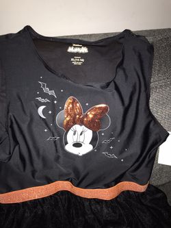 Minnie Mouse Dress Size 14:16