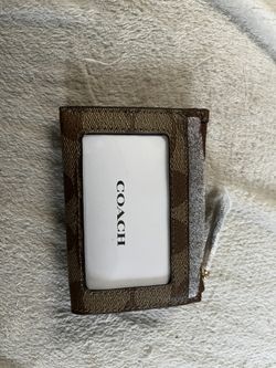 coach wallet