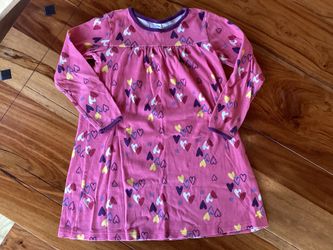 Hanna Andersson Long Sleeve Dress Size 120cm