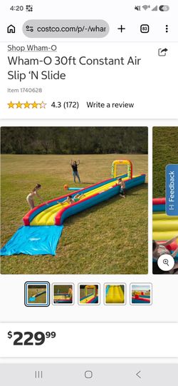 Wham-O 30ft Constant Air Slip 'N Slide