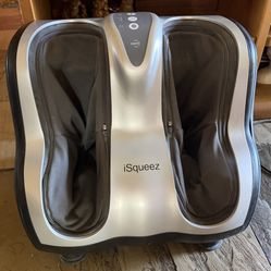 iSqueeze Foot Massager 