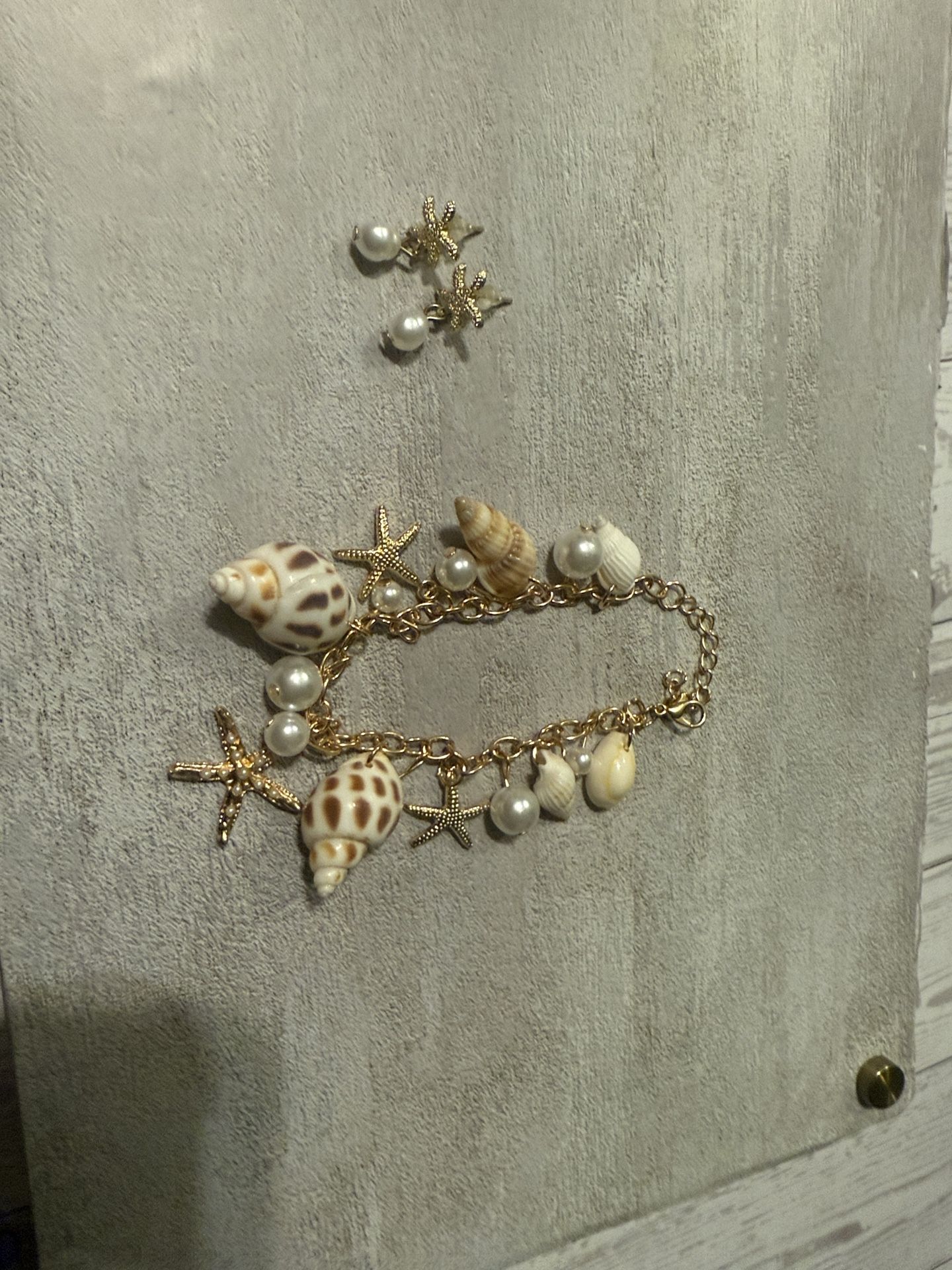 Bracelet With Earrings