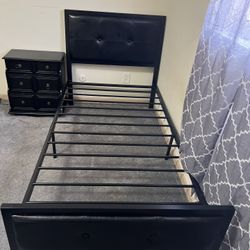 Twin Bed  100x190