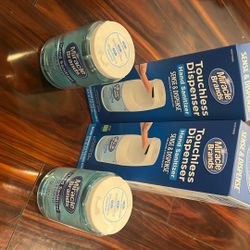 Miracle Brands Touchless Dispenser w/ Hand Sanatizer 