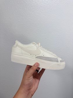 Nike blazer low platform