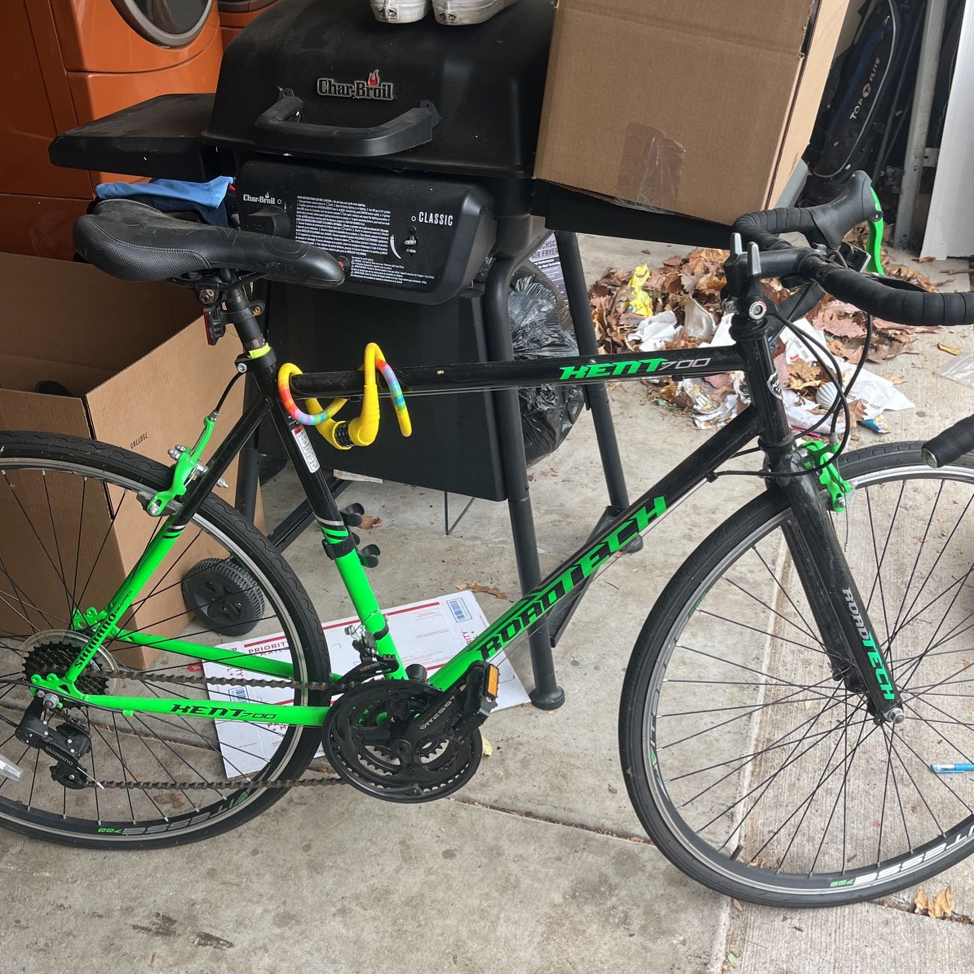 Hent 700 Road tech