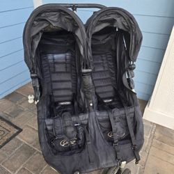 City Mini Double Stroller w/Rain Cover - Like NEW