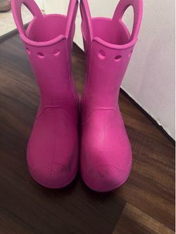 Crocs rainboots