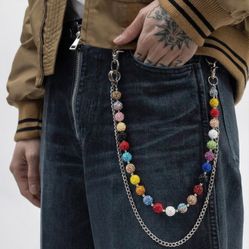 ‘Crystal Palette’ Pocket Chain