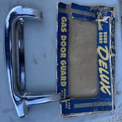 Buds Barr Gas Door Guard. 1949-52 Chevrolet Or Pontiac 
