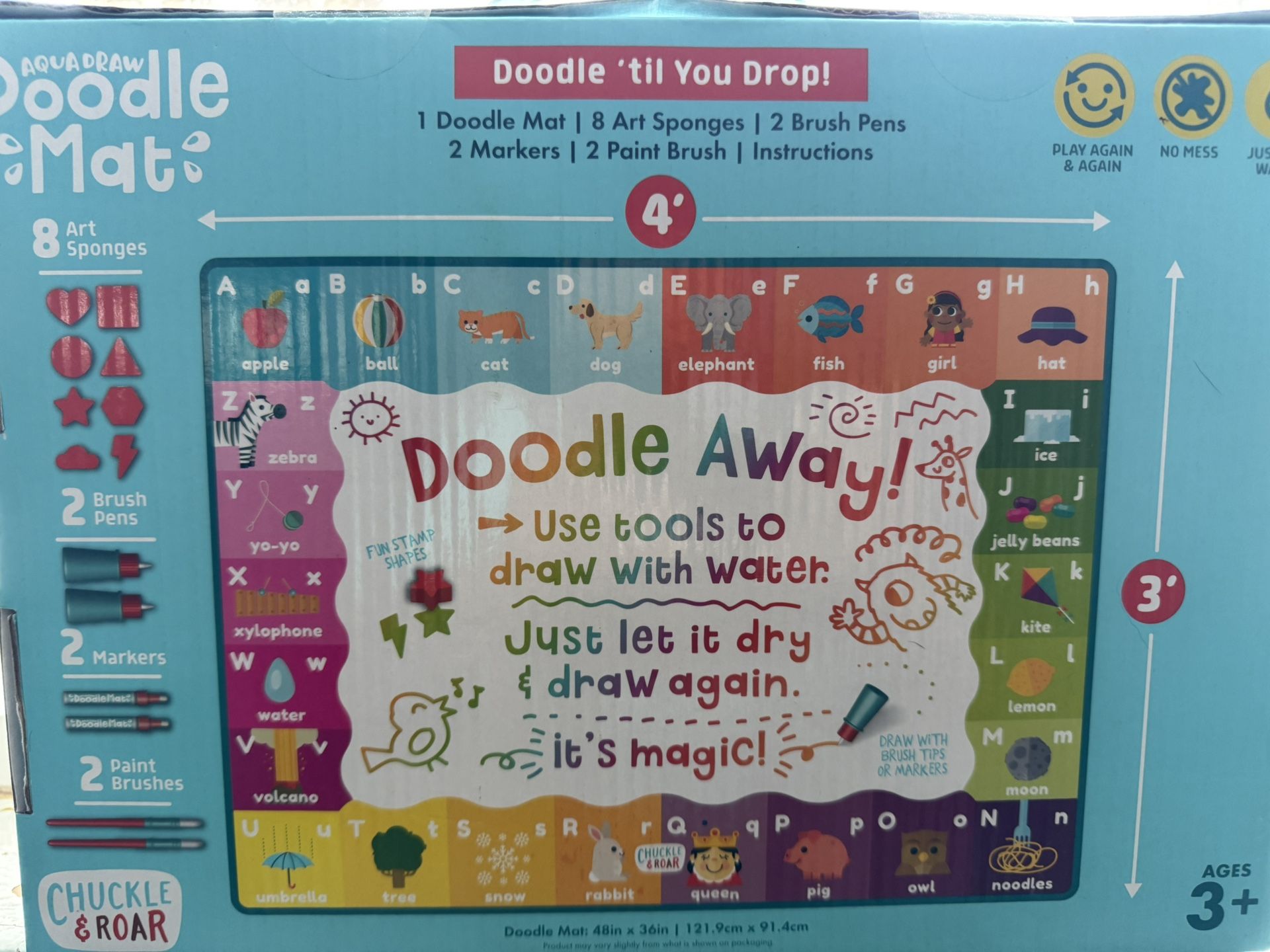 Jumbo Aqua Doodle Mat