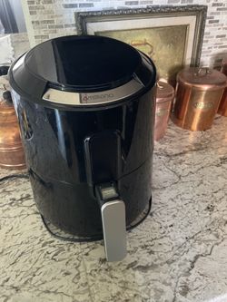 Ambiano Air Fryer cooking kitchen tools